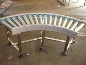 China Steel Flange Roller Chain Conveyor Belt Acid And Alkali Resistant factory