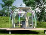 Professional Bubble Dome Room House Prefab Dome Style House for Hotel Garden