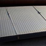 ASTM A36 1008 4320 S235jr Low Carbon Steel Diamond Plate Sheet Metal