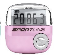 China OEM Colorful Step Counter Pedometer with distance and Calories Measurements factory