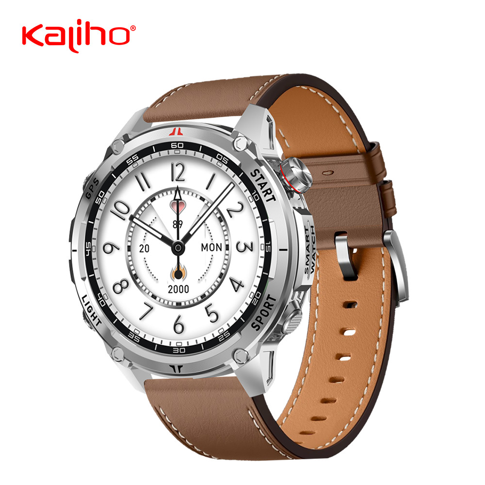 1.43" AMOLED W10 PRO Smart Watch With 100 Sports Modes ECG Blood Pressure Charger Method Magnetic Charging