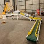 Rubber Sidewall Belt Conveyor Adjustable Belt Conveying Equipment