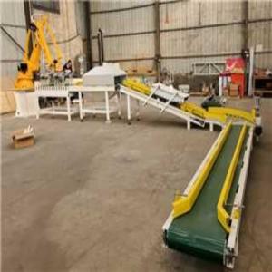 China Rubber Sidewall Belt Conveyor Adjustable Belt Conveying Equipment factory