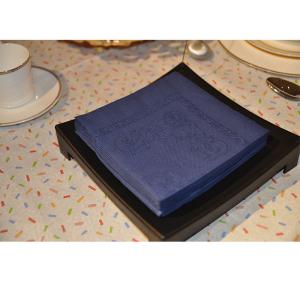 China ODM 10Ct Gold Foil Napkin , 40cm Premium Holiday Paper Napkins factory