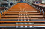 Roof Sheet / Roof Tile Roll Forming Machine For Metal Roofing Tiles