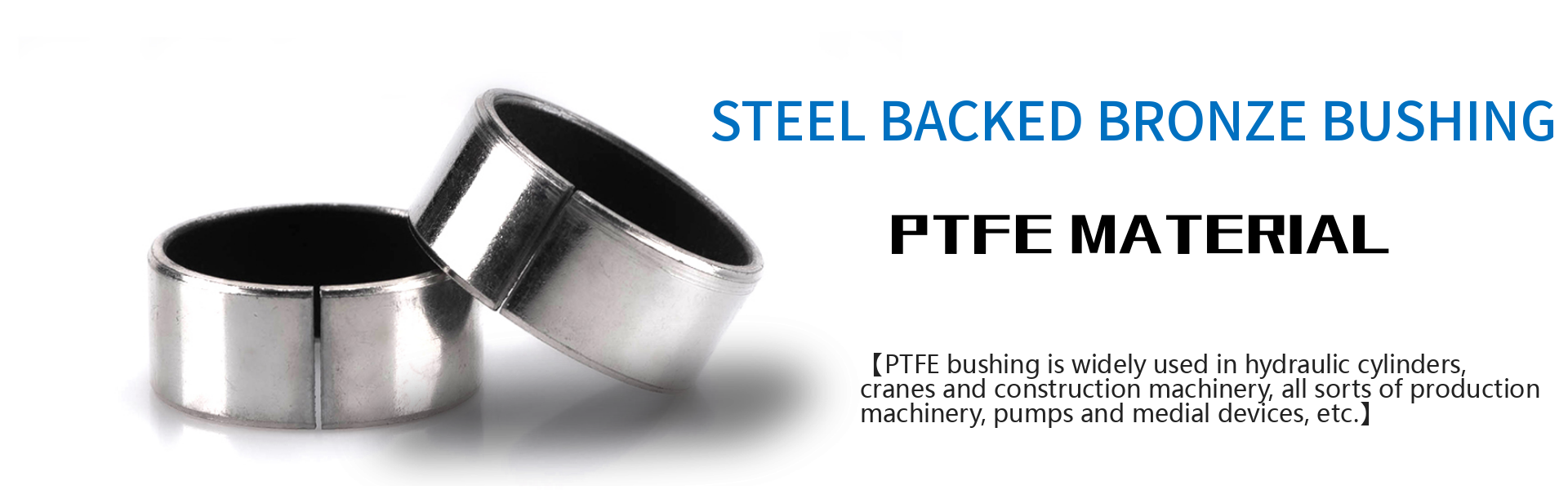 steel backed  bushing