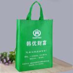 Silk Screen 96gsm Laminated Non Woven Biodegradable Bags Eco Custom Non Woven