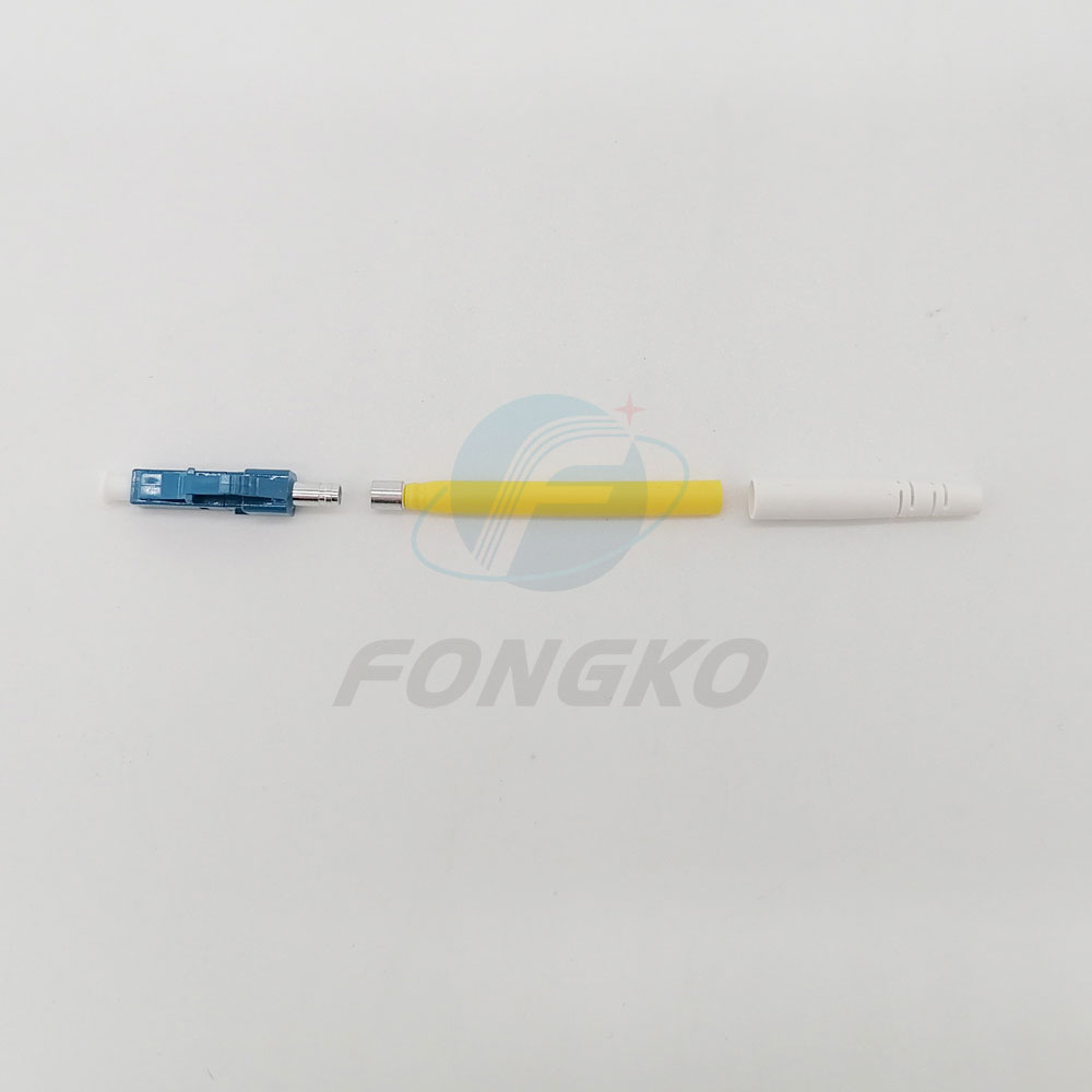 high quality Single Mode Simplex 2.0mm Fiber Optic Connector Kit Lc/UPC Fiber Optical Connector
