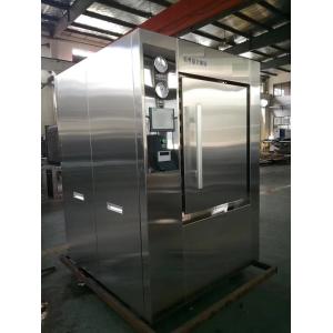 600L Front Loading Vacuum Drying High Temperature Sterilizer Rectangular