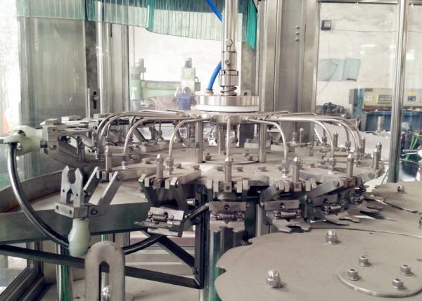 380V / 50HZ Beverage Filling Machine Industrial Juice Making Machine High