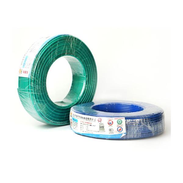 Home installed soft copper wire electrical BVR cables with CCC certification
