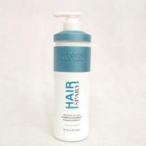 China PE Shampoo Bottle-21 with pump factory