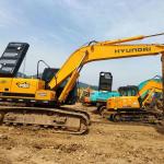 Hot Sale Second Hand Diggers Hyundai 215 Excavator Used Hyundai Crawler