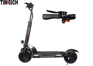China Durable Battery Powered Electric Scooter 10 Inch Tire TM-TM-H06D With Disc Brake factory
