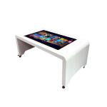 IP67 Waterproof Interactive Multi Touch Screen Kiosk Display 43 55 Inch