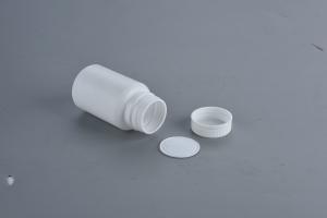 China 200ml HDPE New Material Small Round Bottle factory