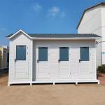Scenic Area Outdoor Environmental Protection Toilet Sanitation Mobile Toilet