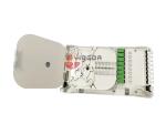 IP54 Outdoor Fiber Termination Box , Wall Mount Fiber Termination Box For FTTH