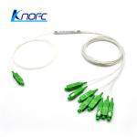 1*8 SC/APC Mini Steel Tube PLC Fiber Optic Splitter