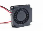 Plastic Impeller 6000RPM 5V 12V DC Blower Fan For 3D Printer