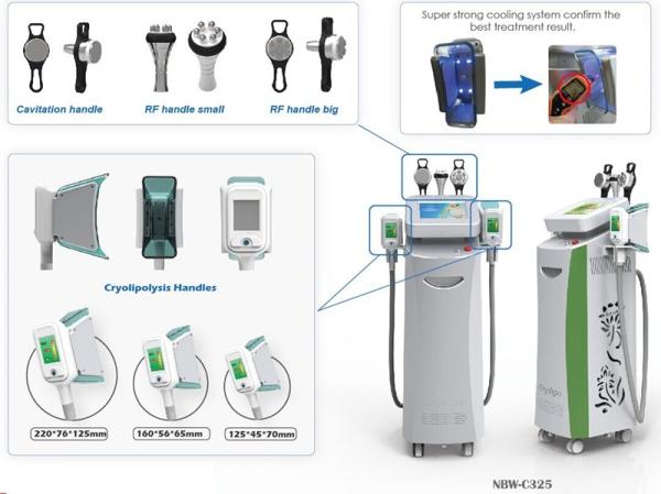 New Design Cavitation Plus Cryolipolysis Slimming Machine