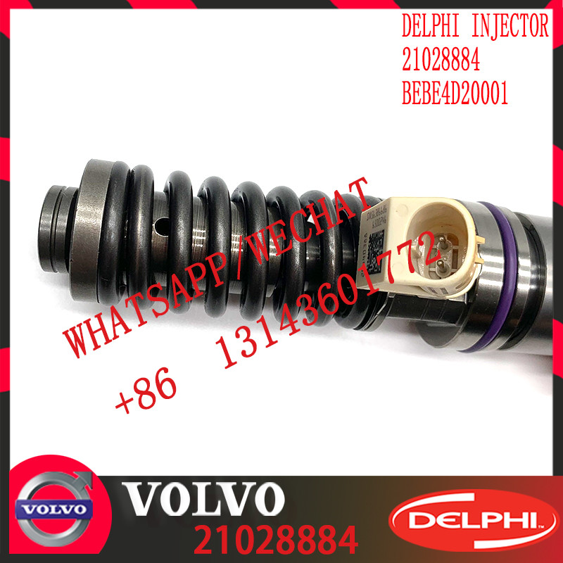 Diesel Engine Fuel injector 21028884 BEBE4D20001 7421028884 7485003043 85003043 E3.18 for V-O-L-V RENAULT 11LTR EURO3 LO