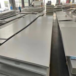 China 304 430 Stainless Steel Sheets 4x8 Thin Mill Edge factory