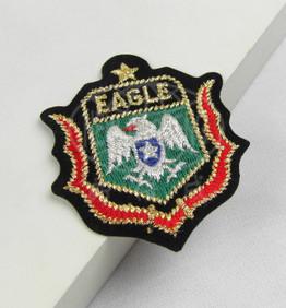 New promotional customed logo cloth Embroidery patch sports badge club outdoor