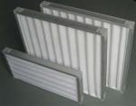 Primary Efficiency Pleated Panel Air Filter , Paper Frame Pre Air Filter