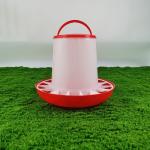 Freestanding Standard Poultry Feeder For Chickens Geese Turkeys 1L - 12L