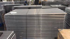 China Aluminum 380V Microchannel Heat Exchanger Customer design factory