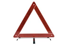 China Deep Red Color Emergency Triangle Reflector Kit Road Safety Triangles factory