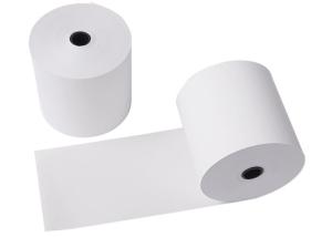 China 85m Fax 80mm 61gsm Thermal Receipt Paper Rolls factory