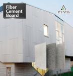 Hotel Raw Materials Calcium Silicate Fiber Cement Wall Panel for Commercial