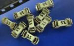 125V AC Fast Blow SMD Fuse Kit 81 MOhms Resistance Cut Tape 1 A Rated Current