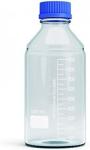 1000ml Storage Glass Bottles Round Media Storage Bottle – Borosilicate Glass