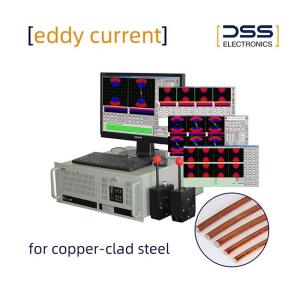 China Intelligent Digital Eddy Current Flaw Detector Dedicated To Composite Wire Quality Control factory