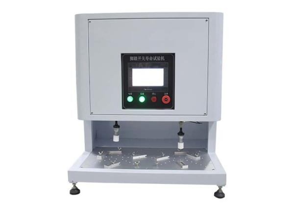 IEC 60601-2-52 Foot Switch Fatigue Testing Machine For Medical Electrical