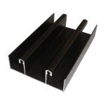 Sound Insulation 2.0mm Thickness Aluminum Extruded Profile