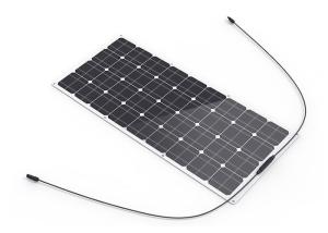 China 36V 90W Semi Flexible High Efficiency Solar Panels Anti - Extrusion Light Weight factory
