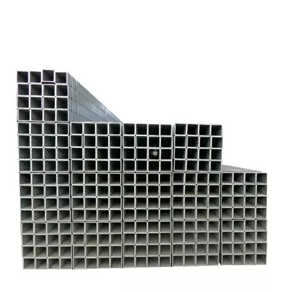 Q345 Galvanized Square Tubes 15x15-1000x1000 Galvanised Steel Box Section For