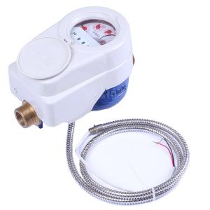 China Water Conservation Smart Water Meter with Brass Body and Static Current ≤ 5 UA factory