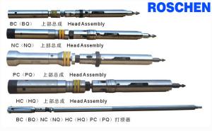China Triple / Double Core Barrel 1.5M to 3M Rock Drilling Equipment factory