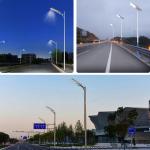 Energy Saving Waterproof Outdoor IP65 All in One Smart Energy LED Lighting