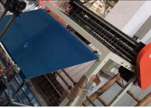 China Four Lines Plastic Poly Bag Making Machine , Plastic Shopping Bag Making Machine 550-1000 Mm factory