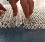 W/M shaped 3D Drainage Geocomposite for Soccer field drainage under the