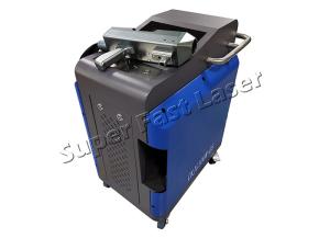 China 100 W Portable Rust Removal Machine Laser Cleaning Equipment Non Contact factory