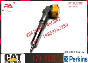 China Common rail injector fuel injecto 179-6020 20R-4148 232-1171 232-1183 4CR01974 169-7408 factory