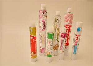 China Dermatological Aluminium Collapsible Tubes , Pharmaceutical Aluminum Tubes factory