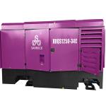 Stationary Air Compressor Screw 410kw Diesel Mining Air Compressor Machine
